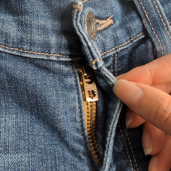 Lucky Brand Women's Charlie Skinny Regular Medium Wash Denim Jeans, Size 6 (28") - Picture 5 of 9